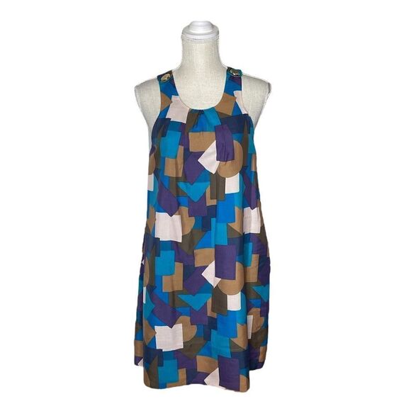 Marc Jacobs Vintage Mod Style Pop Art Dress Size Small - Picture 2 of 15